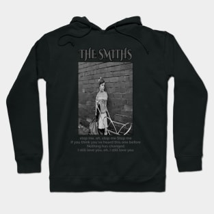 The Smiths - Shy Little Girls wallpaper Hoodie